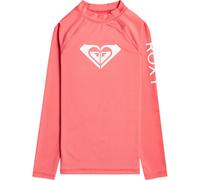Roxy - Whole Hearted Rashguard Mädchen sun kissed coral