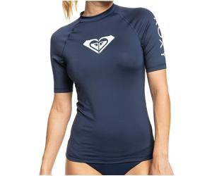 Roxy Whole Hearted SS Damen Funktionsshirt - blau - M
