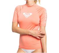 Roxy Whole Hearted SS Damen Funktionsshirt - orange - S