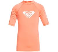 Roxy Whole Hearted SS Kinder Funktionsshirt - orange - US 16