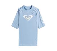 Roxy Wholehearted - Kurzärmliger Rashguard für Mädchen 8-16 Blau