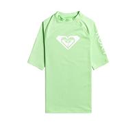 Roxy Wholehearted - Kurzärmliger Rashguard für Mädchen 8-16 Grün