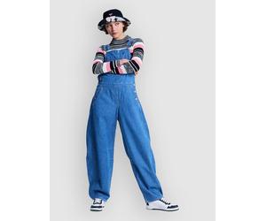 Roxy Wild Heart Jeans Latzhose surf wash Damen Gr. S