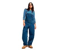 Overall ROXY "Wild Heart", Damen, Gr. M, US-Größen, ocean blau, Obermaterial: 100% Baumwolle., Overalls Overall (41753405-M) ocean blau