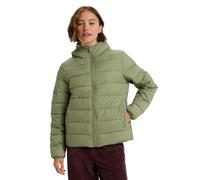 Outdoorjacke ROXY "Wind Bliss Hooded", Damen, Gr. L, grün (oil grün), 100% Nylon, Langarm, Jacken (70427600-L) oil grün
