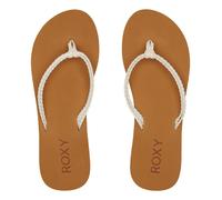 Roxy Damen-Sandalen Costas II Gr. 36 (US 6) Beige (White)