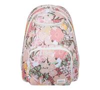 Roxy Damen Shadow Swell 24L Medium Schultasche Rucksack, Weiß Viva La Vida, Einheitsgröße