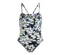 Roxy Women's Active Basic PT One Piece Swimsuit, WILD Wind Hibiscus Mirage, L