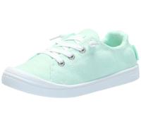 Roxy Women's Bayshore Plus Sneaker, Aqua, 6