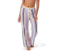 Roxy Women's Beach Pants - Lässige Drawstring, elastische Taille, Tavel, Everyday Wear, Sommerhose, Mix, Medium für Damen, Mischung, M