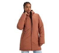 Roxy Better Weather Damen Kapuzenjacke hellbraun - L