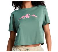 Roxy - Women's Boundless Spirit Tee 3 - T-Shirt, Gr. M, türkis (OilGreen)