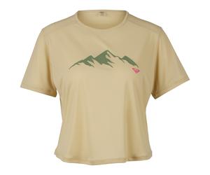Roxy - Women's Boundless Spirit Tee 3 - T-Shirt, Gr. XL, beige (Pebble)