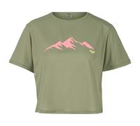 T-Shirt ROXY "Boundless Spirit 3", Damen, Gr. XL, oil grün, Obermaterial: 100% Microfaser;, Shirts T-Shirt (41040757-XL) oil grün
