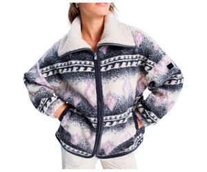 Roxy - Women's Feels Like Winter - Freizeitjacke, Gr. XL, grau (ParchmentFeelLikeWinter)