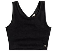 Anthracite Roxy Good Keep Sake Sleeveless T-shirt Grün XS Frau