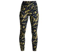 Roxy - Women's Heart into it Ankle - Leggings, Gr. M, schwarz (AnthraciteBigFlowers)