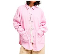 Roxy - Women's Kick Back Washed Cord - Hemd, Gr. M, rosa (PinkLavender)