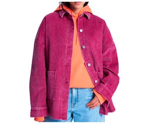 Roxy - Women's Kick Back Washed Cord - Hemd, Gr. M, rosa (Rhododendron)