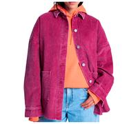 Roxy - Women's Kick Back Washed Cord - Hemd, Gr. S, rosa (Rhododendron)
