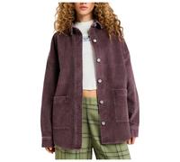 Roxy - Women's Kick Back Washed Cord - Hemd, Gr. XXL, braun (Huckleberry)