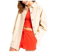 Roxy - Women's Kick Back Washed Cord - Hemd, Gr. XXL, weiß (Parchment)