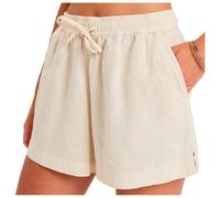 Roxy - Women's Lekeitio Break Mid Beach Short - Shorts, Gr. XS, beige (Parchment)
