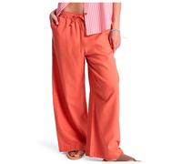 Roxy - Women's Lekeitio Break Mid Pant - Freizeithose, Gr. S, rot (ApricotBrandy)