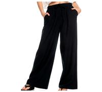 Roxy - Women's Lekeitio Break Mid Pant - Freizeithose, Gr. S, schwarz (Anthracite)