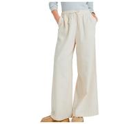 Roxy - Women's Lekeitio Break Mid Pant - Freizeithose, Gr. XS, beige (ParchmentII)
