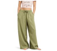 Roxy - Women's Lekeitio Break Mid Pant - Freizeithose, Gr. XXL, oliv (OilGreen)