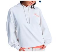 Roxy - Women's Lineup Oversized Hoodie - Hoodie, Gr. S, weiß (CoconutMilk)