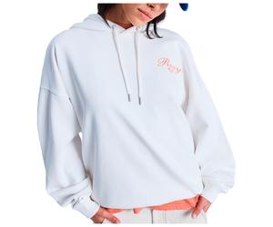 Roxy - Women's Lineup Oversized Hoodie - Hoodie, Gr. S, weiß (CoconutMilk)