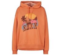 Roxy - Women's Lineup Oversized Hoodie - Hoodie, Gr. XL, orange (ApricotBrandy)