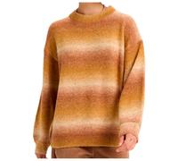 Roxy - Women's Love Again - Pullover, Gr. S, orange (Ochre)