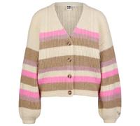 Roxy - Women's Marble Tiles Stripe - Pullover, Gr. L, beige (Parchment)