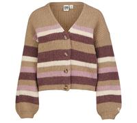 Roxy - Women's Marble Tiles Stripe - Pullover, Gr. XL, beige/braun (Woodsmoke)