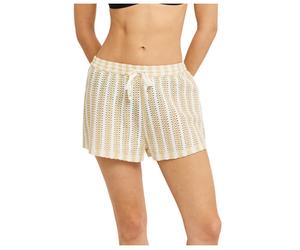 Roxy - Women's Moana Story Short - Shorts, Gr. L, beige (Pebble)