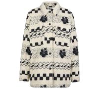 Roxy Morning Crush Shacket Fleece Jacke S Parchment Morning Crush