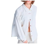 Roxy - Women's Morning Shine - Bluse, Gr. L, weiß (CoconutMilk)