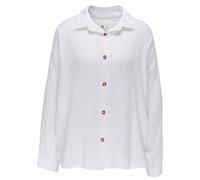 Roxy - Hemd aus Bio-Baumwolle - Damen / Frau - Morning Shine Shirt Coconut Milk - Morning Shine Shirt Coconut Milk für Damen aus Baumwolle Beige S