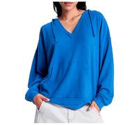 Roxy - Women's Ocean Drive - Hoodie, Gr. L, blau (DutchBlue)