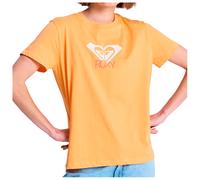 Roxy - Women's Ocean Road Art - T-Shirt, Gr. XL, beige (Papaya)