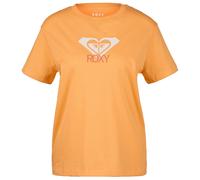 Roxy - Women's Ocean Road Art - T-Shirt, Gr. XXL, orange (Papaya)