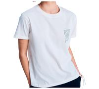 Roxy - Women's Oceanregular FB - T-Shirt, Gr. XL, weiß (CoconutMilk)