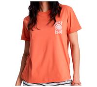 Roxy - Women's Oceanregular FB - T-Shirt, Gr. XS, rot (ApricotBrandy)