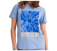 Roxy - Women's Oceanregular Poster - T-Shirt, Gr. XXS, blau (Grapemist)