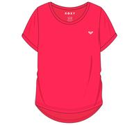 Roxy - Women's Oceanwave Regular Emby - T-Shirt, Gr. M, rot (Hibiscus)
