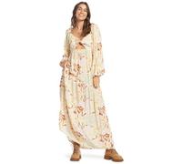 Roxy Women's On Holiday Maxi Dress, Quiet Green Coast 2 Coast