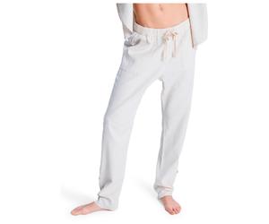 Roxy - Women's On The Seashore Linen Cargo Trousers - Freizeithose, Gr. XS, weiß (Parchment)